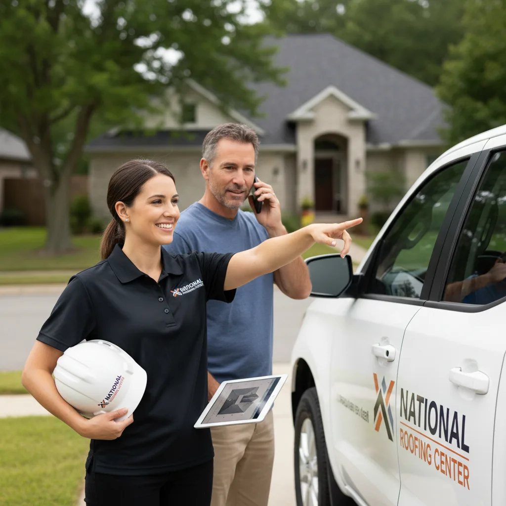 National Roofing Center customer support in Cave Creek